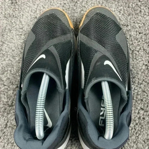 Nike Flyease CW5883-003 Step-In Shoes Mens Size 7 (Wmns 8.5) Black/White - Picture 3 of 8